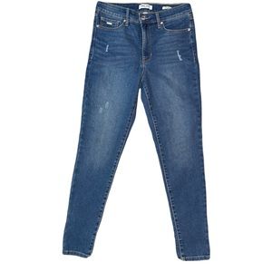 Nine West High Rise Skinny Jeans